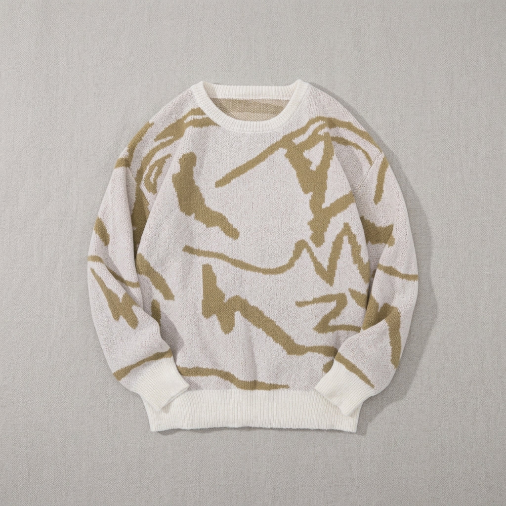 Fenwick Abstract Knit Sweater
