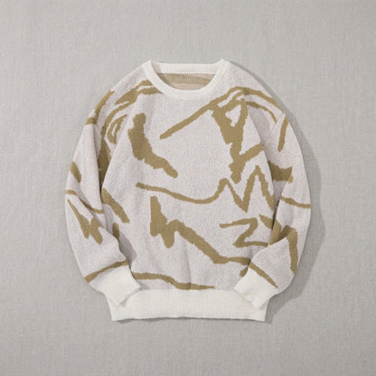 Fenwick Abstract Knit Sweater