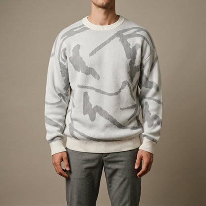 Fenwick Abstract Knit Sweater