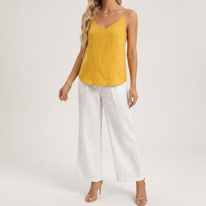 Arlette Linen Cami
