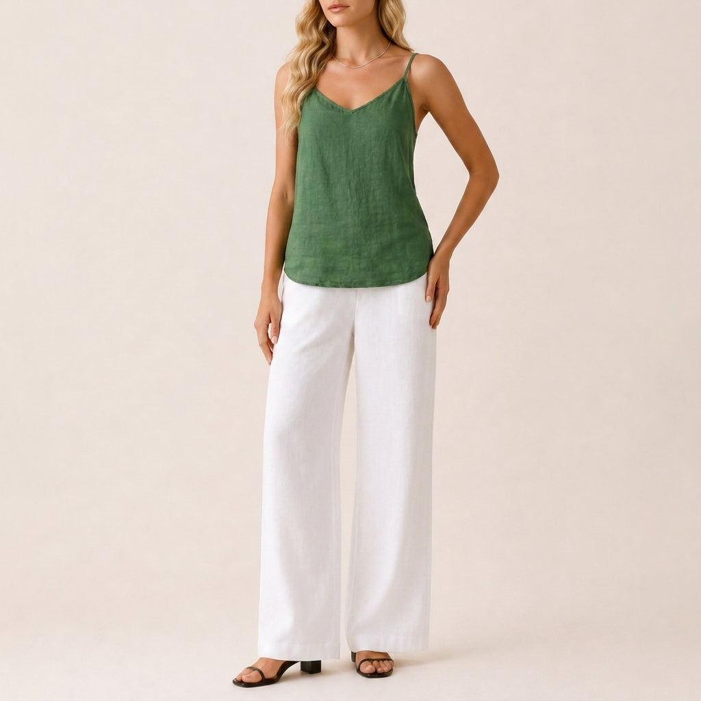 Arlette Linen Cami