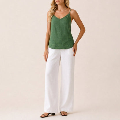 Arlette Linen Cami