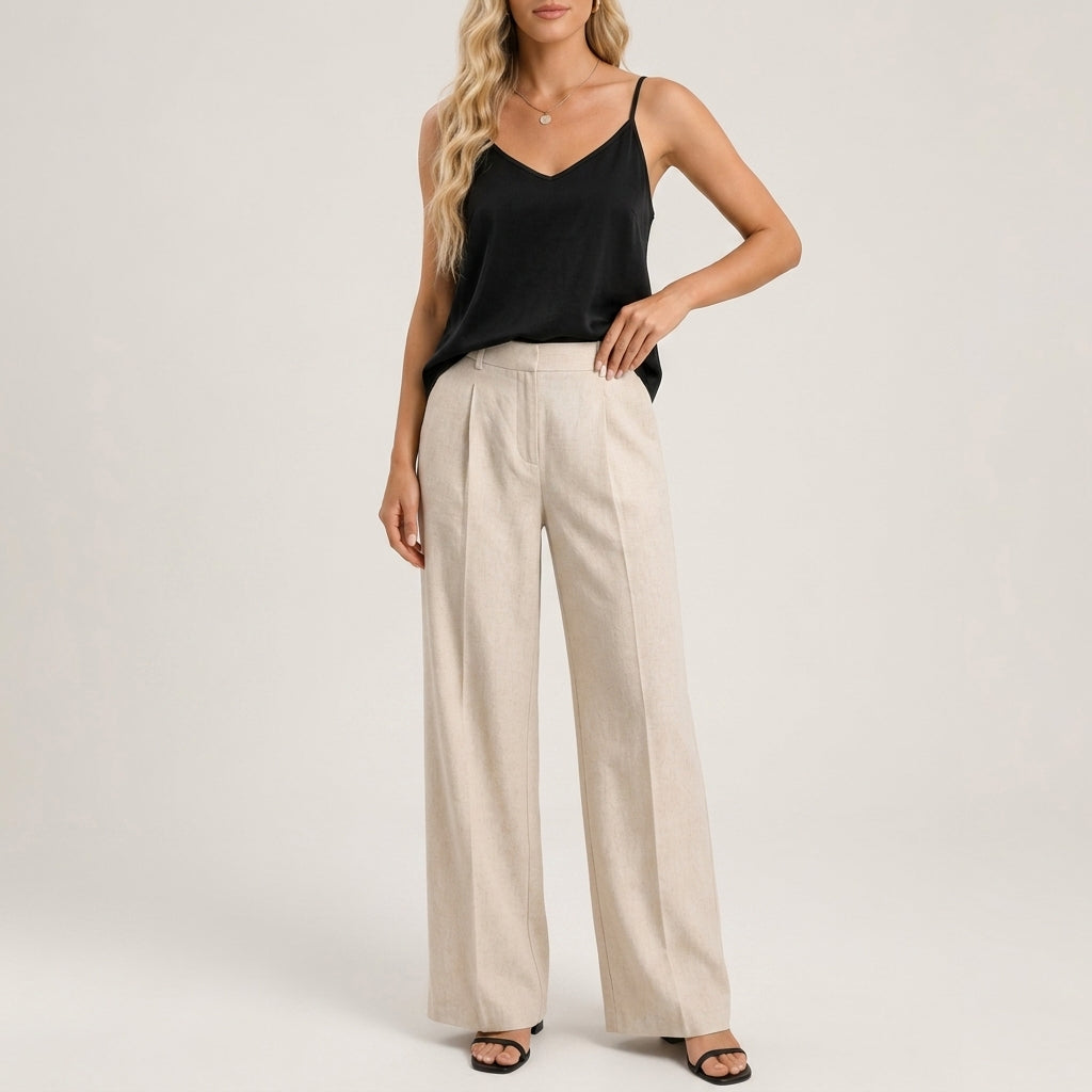 Arlette Linen Cami