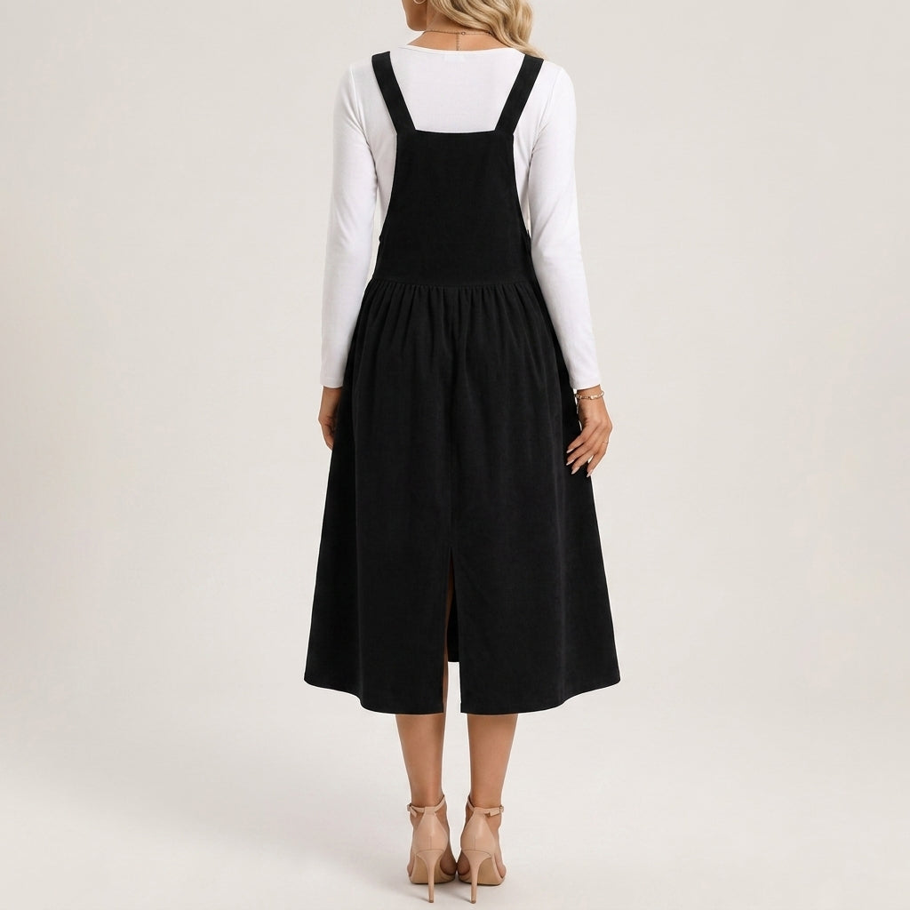 Kimberly Cord Pinafore