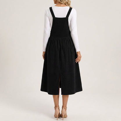 Kimberly Cord Pinafore