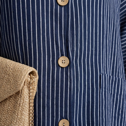 Carlota Linen Top