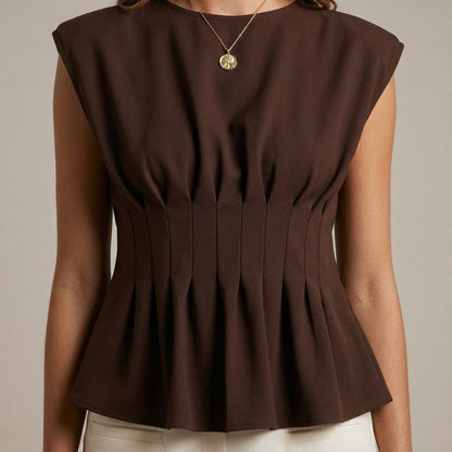 Kirby Cotton-Blend Top
