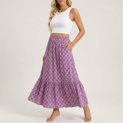 Amara Tiered Skirt