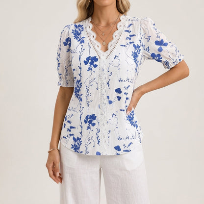 Pamela Floral Blouse