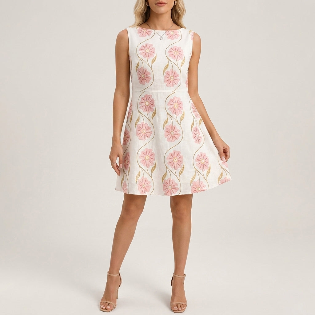 Arden Linen Dress