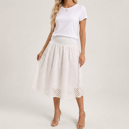 Tuscan Cotton Skirt