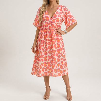Palermo Print Dress