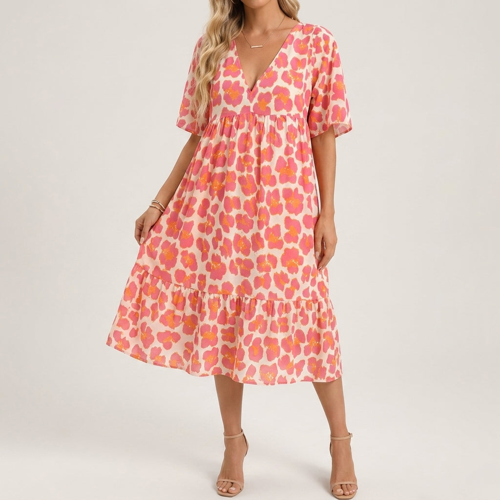 Palermo Print Dress