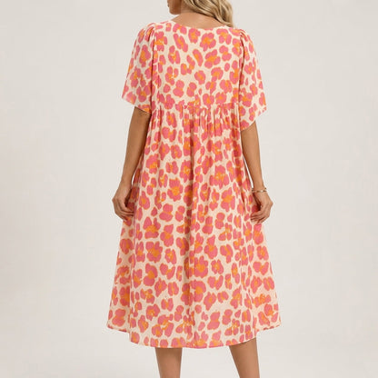 Palermo Print Dress