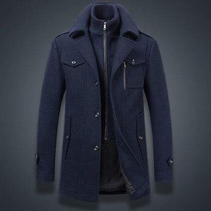 Northwick Wool Overcoat