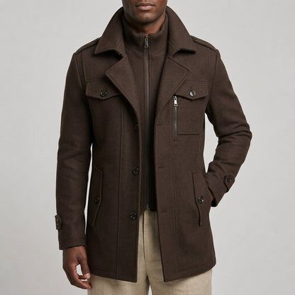 Northwick Wool Overcoat
