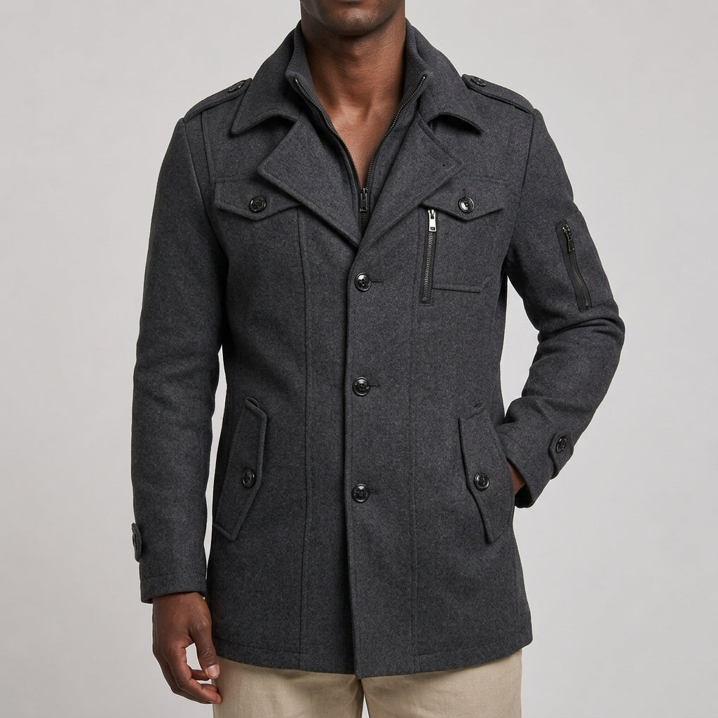 Northwick Wool Overcoat