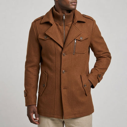 Northwick Wool Overcoat