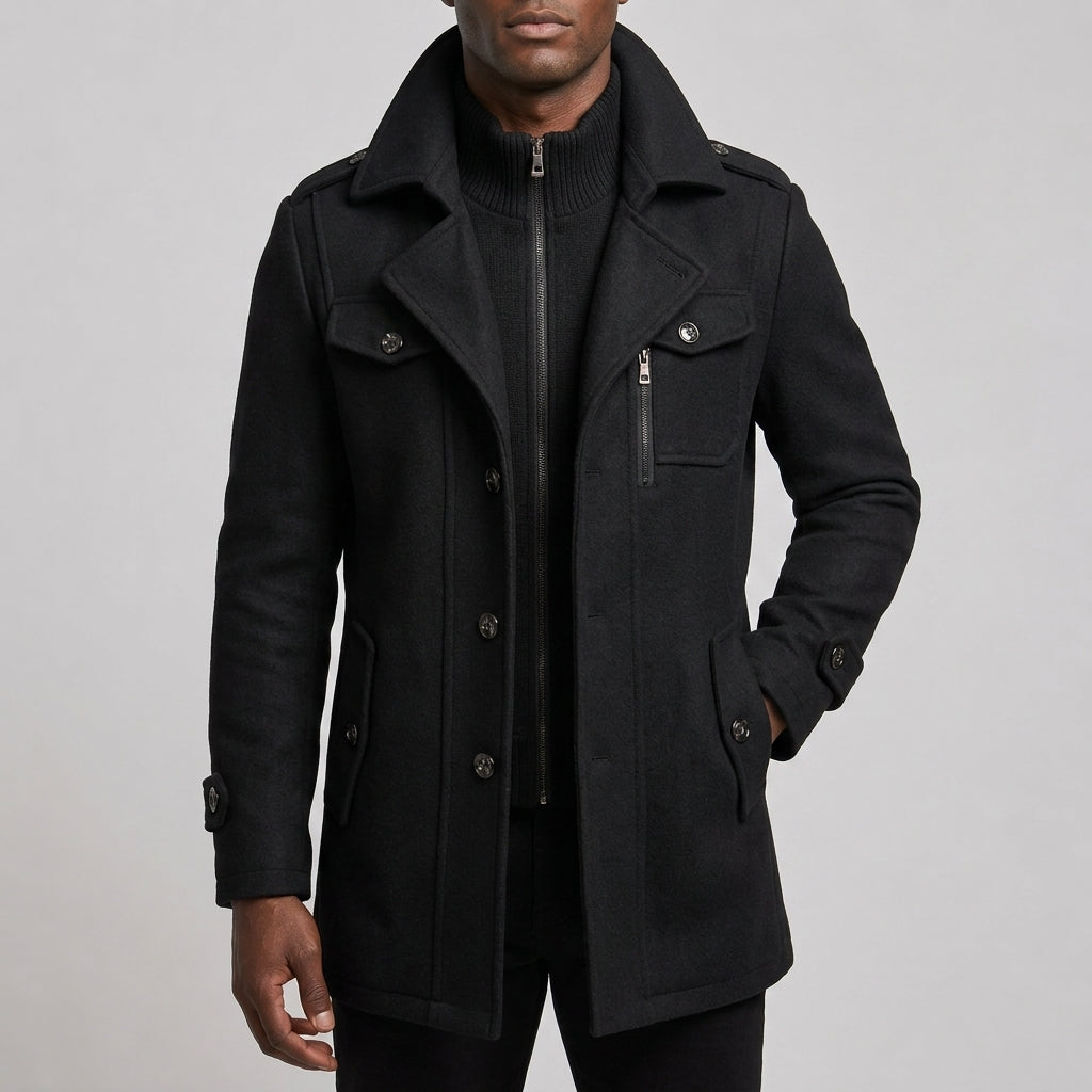 Northwick Wool Overcoat
