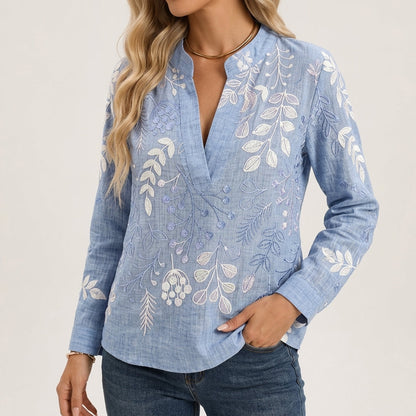 Rosamund Floral Blouse