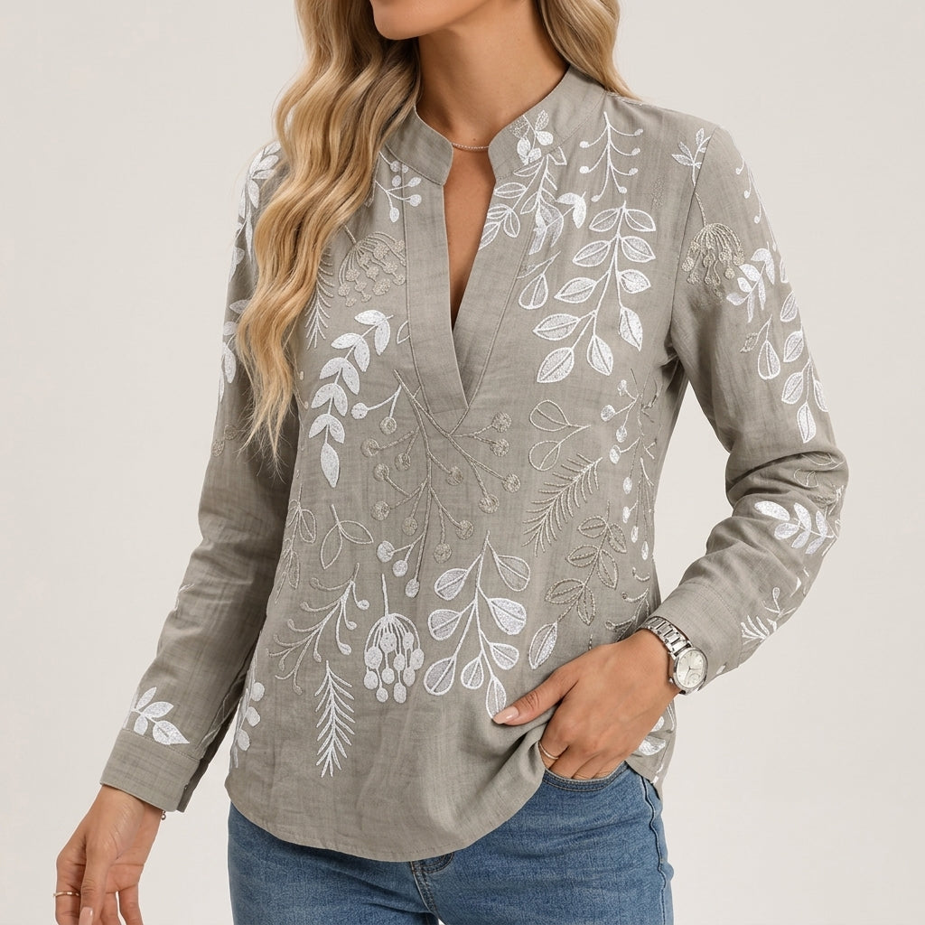 Rosamund Floral Blouse