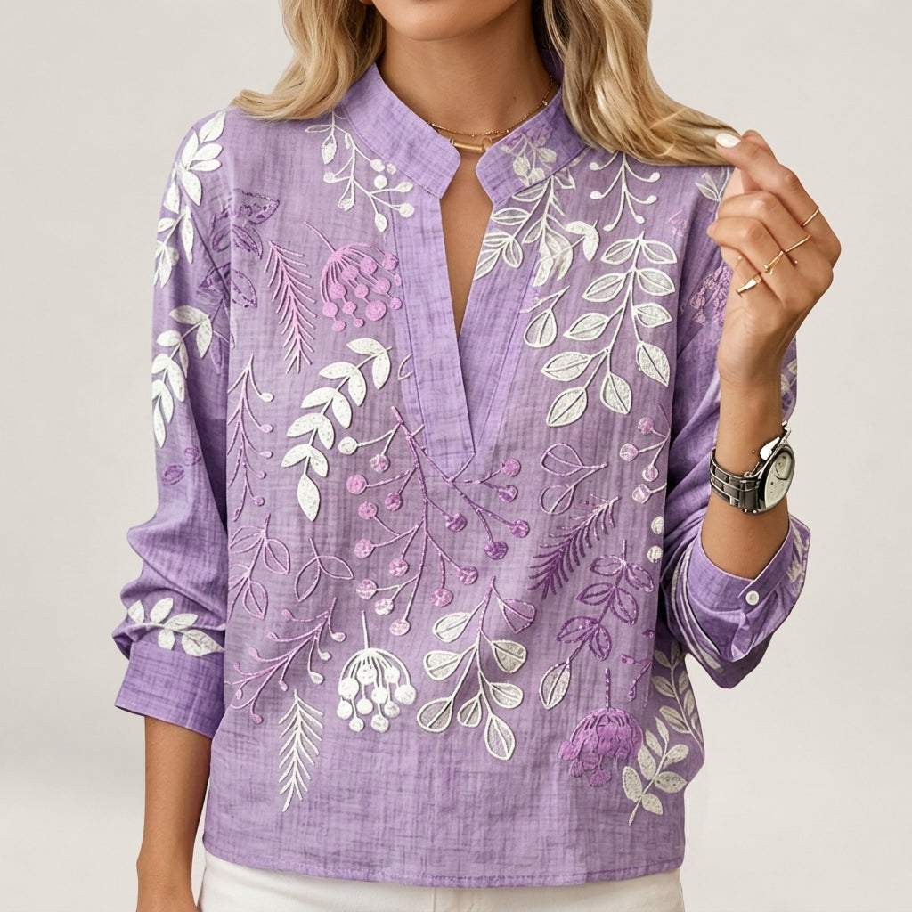Rosamund Floral Blouse