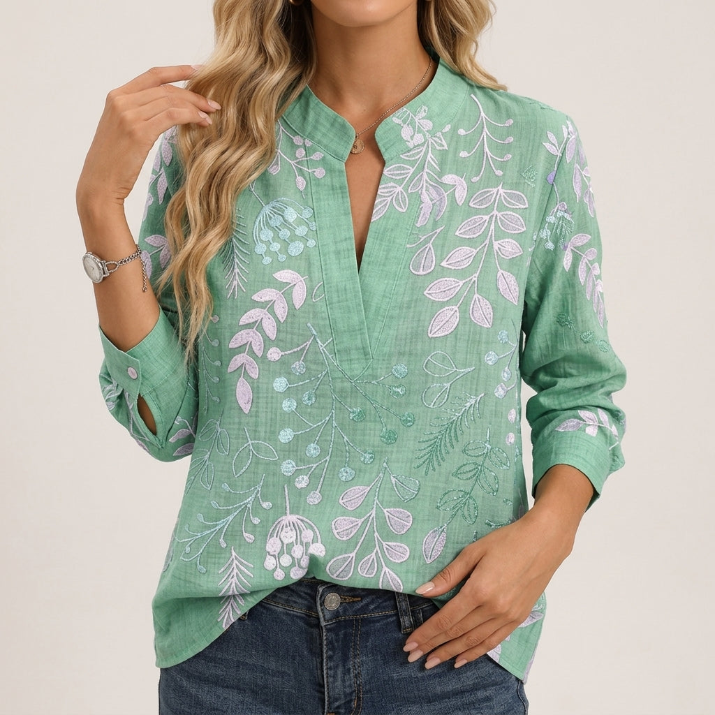 Rosamund Floral Blouse