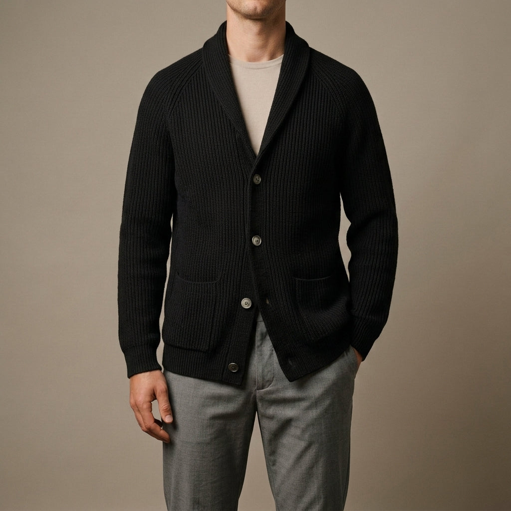 Elmsworth Knit Cardigan