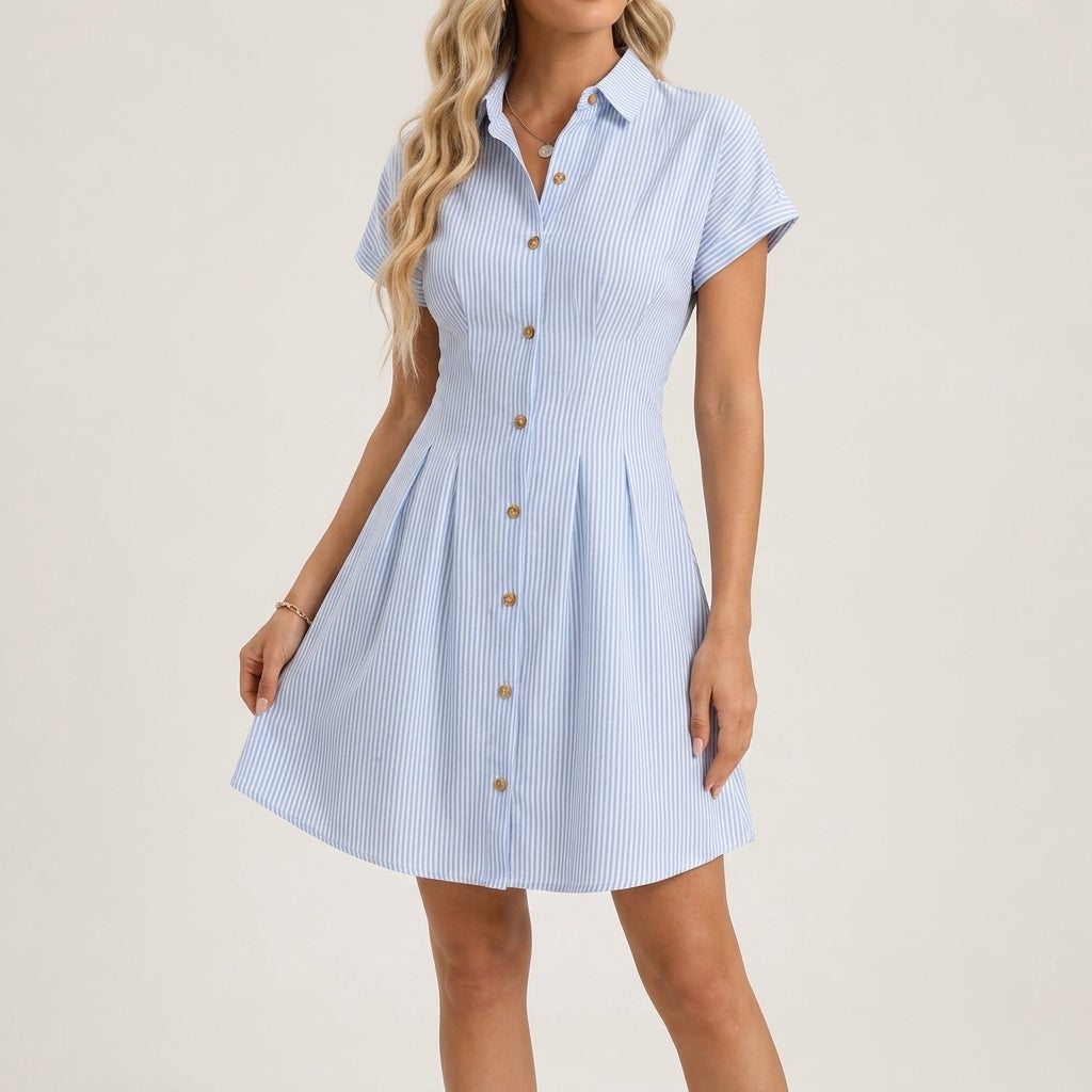 Hatherleigh Cotton Shirtdress