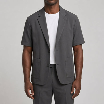 Vallencourt Short Sleeve Suit Set