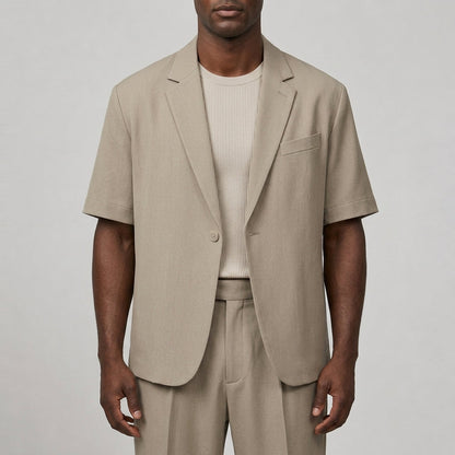 Vallencourt Short Sleeve Suit Set