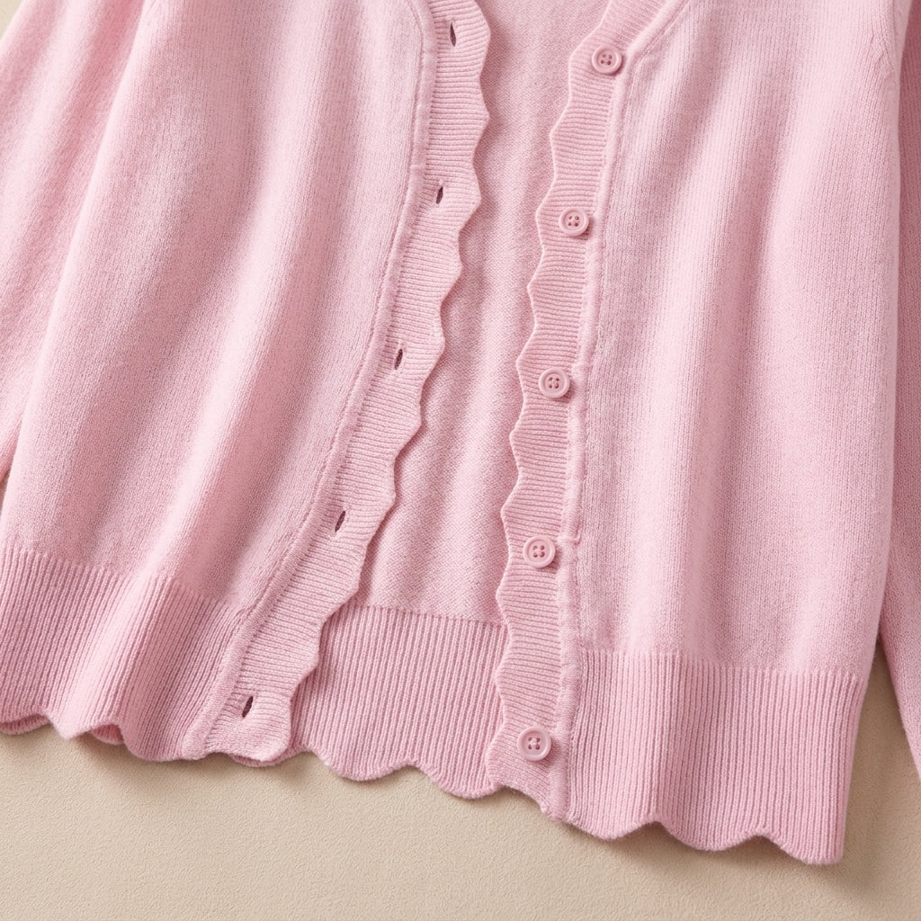 Belvedere Ribbed Cardigan