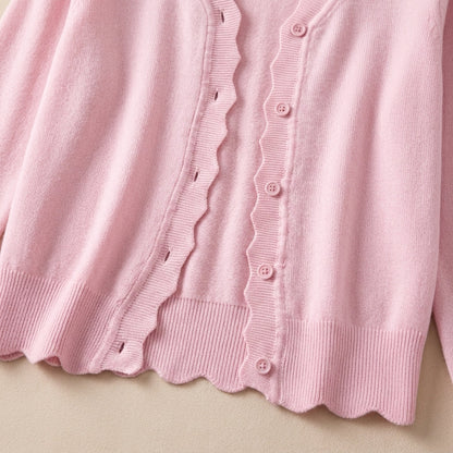 Belvedere Ribbed Cardigan
