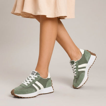 Solenne Knit Support Sneakers