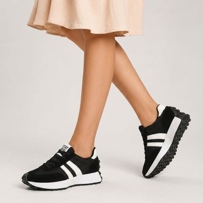 Solenne Knit Support Sneakers