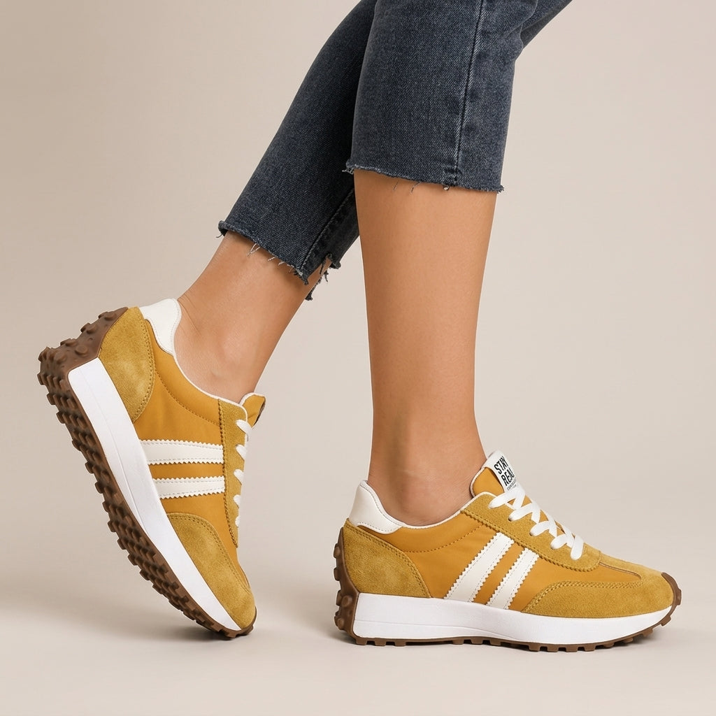Solenne Knit Support Sneakers
