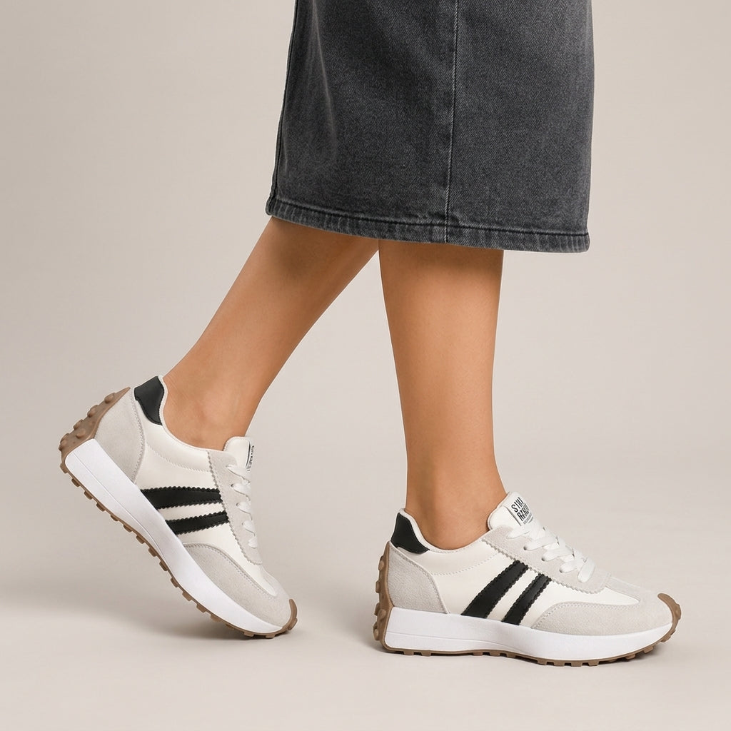 Solenne Knit Support Sneakers