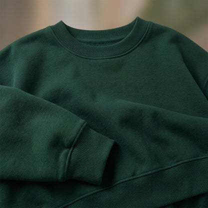 Avendale Oversized Fleece Sweatshirt
