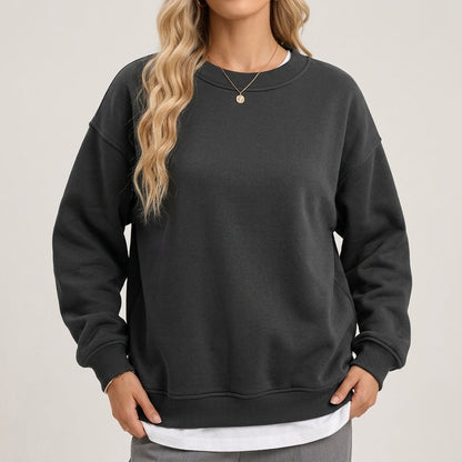 Avendale Oversized Fleece Sweatshirt