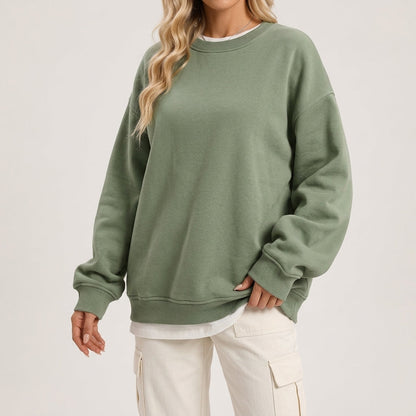 Avendale Oversized Fleece Sweatshirt