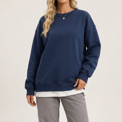 Avendale Oversized Fleece Sweatshirt