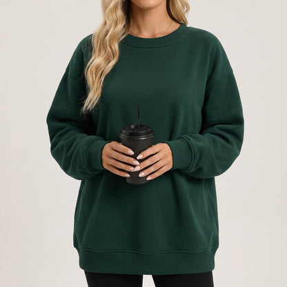 Avendale Oversized Fleece Sweatshirt