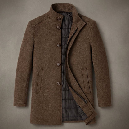 Alderwick Wool Overcoat
