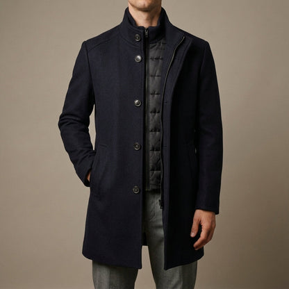 Alderwick Wool Overcoat