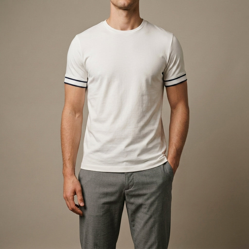 Jersey Interlock T-Shirt