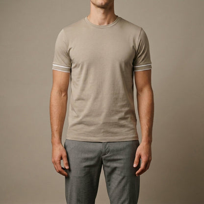 Jersey Interlock T-Shirt