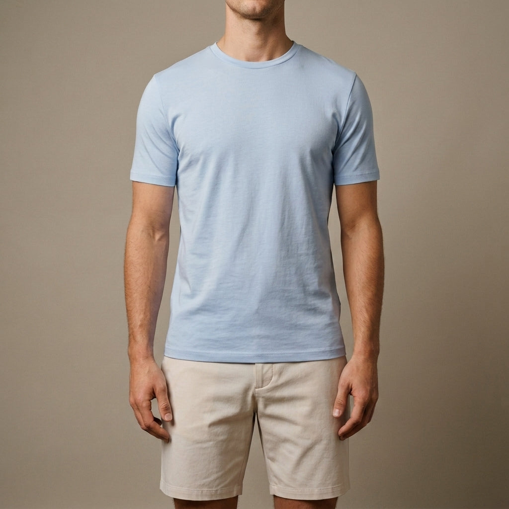 Calvin Mercerised T-Shirt