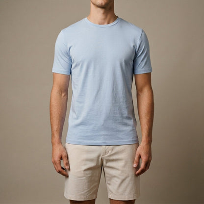 Calvin Mercerised T-Shirt