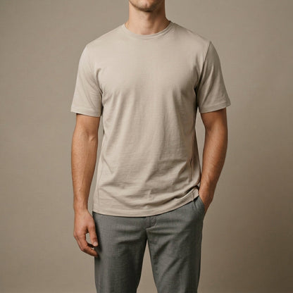 Calvin Mercerised T-Shirt