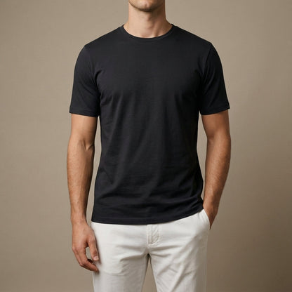 Calvin Mercerised T-Shirt